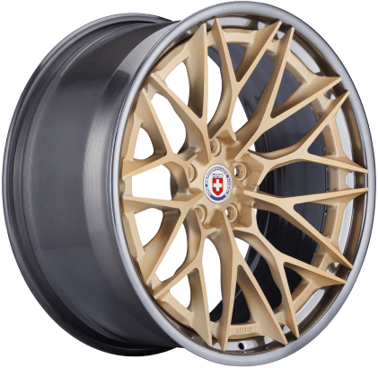 HRE Forged FMR 2-Piece S200H 21x10 5x112 Wheels for BMW F90 M5 & F91/F92/F93 M8 and BMW F95 X5 M & F96 X6 M - Iconic Garage