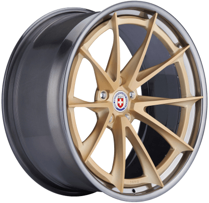 HRE Forged FMR 2-Piece S204H 22x10.5 5x112 Wheels for BMW F95 X5 M & F96 X6 M - Iconic Garage