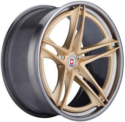 HRE Forged FMR 2-Piece S207H 19x10 5x112 Wheels for BMW F90 M5 & F91/F92/F93 M8 - Iconic Garage