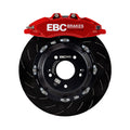 ebc racing bmw m3 (e90/e92/e82) red apollo-6 calipers 380mm rotors front big brake kit bmw m3 e92 e9x iconic garage