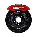 ebc racing bmw m3 (e90/e92/e82) red apollo-6 calipers 380mm rotors front big brake kit bmw m3 e92 e9x iconic garage