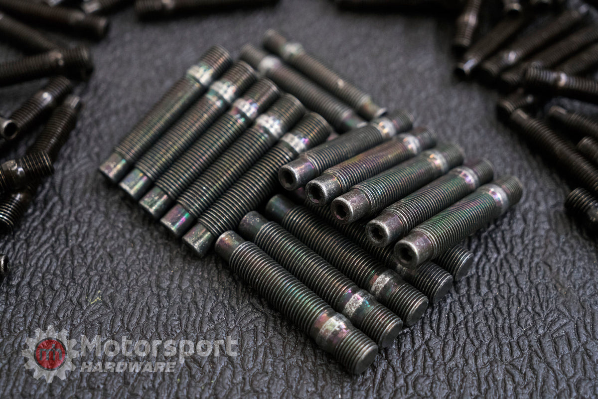78mm Black Bullet Nose 12.9 (up to 20mm spacer)