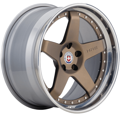 HRE Forged FMR 2-Piece C105 19x10.5 5x120 Wheels for BMW E90/E92/E93 M3 and BMW F80/F82/F83 M3/M4 & F87 M2 - Iconic Garage
