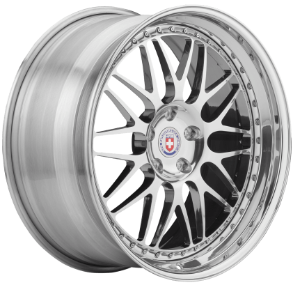 HRE Forged 3-Piece 540 22x11 5x112 Wheels for BMW F95 X5 M & F96 X6 M - Iconic Garage