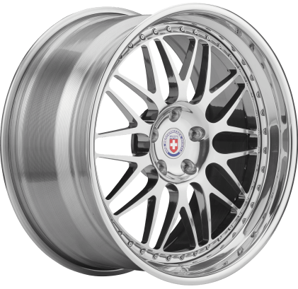 HRE Forged 3-Piece 540C 20x10 5x112 Wheels for BMW F90 M5 & F91/F92/F93 M8 and BMW F95 X5 M & F96 X6 M - Iconic Garage
