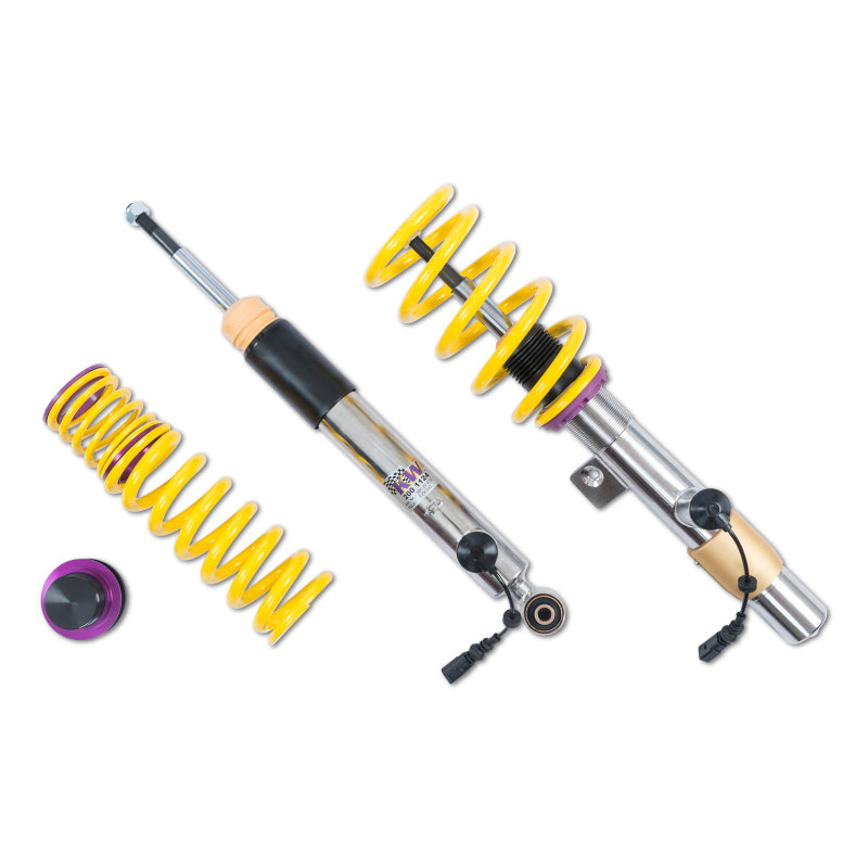 kw coilover kit ddc ecu bmw m3 (e90/e92) sedan/coupe w/ edc bmw m3 e92 e9x iconic garage