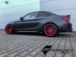 HRE Forged Monoblock RC104 22x9.5 5x132 Wheels