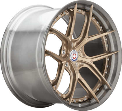 HRE Forged FMR 2-Piece S101SC 21x11.5 5x112 Wheels for BMW G80/G82/G83 M3/M4 & G87 M2, BMW F90 M5 & F91/F92/F93 M8 and BMW F95 X5 M & F96 X6 M - Iconic Garage