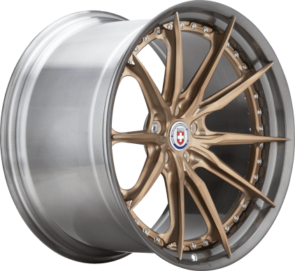 HRE Forged FMR 2-Piece S104SC 22x9.5 5x112 Wheels for BMW F95 X5 M & F96 X6 M - Iconic Garage