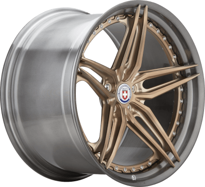 HRE Forged FMR 2-Piece S107SC 20x11.5 5x112 Wheels for BMW G80/G82/G83 M3/M4 & G87 M2, BMW F90 M5 & F91/F92/F93 M8 and BMW F95 X5 M & F96 X6 M - Iconic Garage