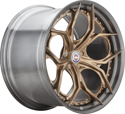 HRE Forged FMR 2-Piece S111SC 20x9 5x120 Wheels for BMW F80/F82/F83 M3/M4 & F87 M2 - Iconic Garage