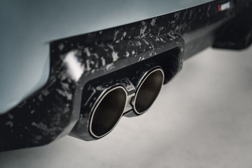 Akrapovic BMW M2 Coupe (G87) Tail Pipe Set - Chopped Carbon - G87 M2