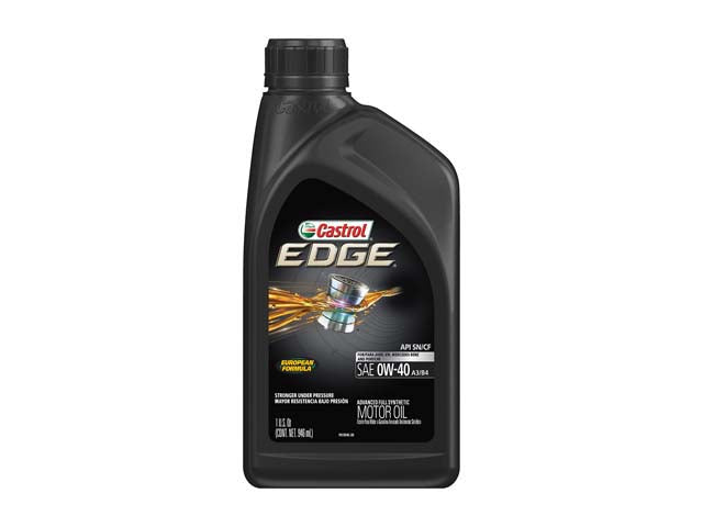 Engine Oil by Castrol Edge - fits 2008–2013 BMW E82/E88 1 Series