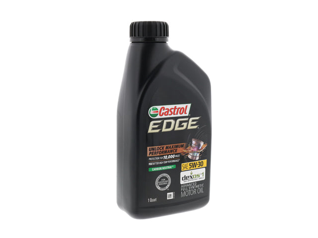 Engine Oil - Castrol Edge - 5W-30 Synthetic (1 Quart) - Castrol Edge (15D3BC)