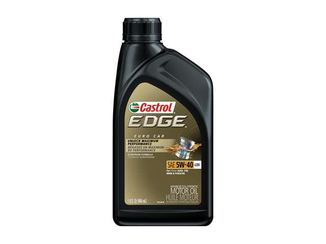 Engine Oil by Castrol Edge - fits 2008–2013 BMW E82/E88 1 Series