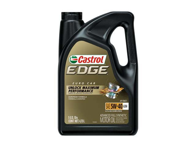 Engine Oil by Castrol Edge - fits 2008–2013 BMW E82/E88 1 Series