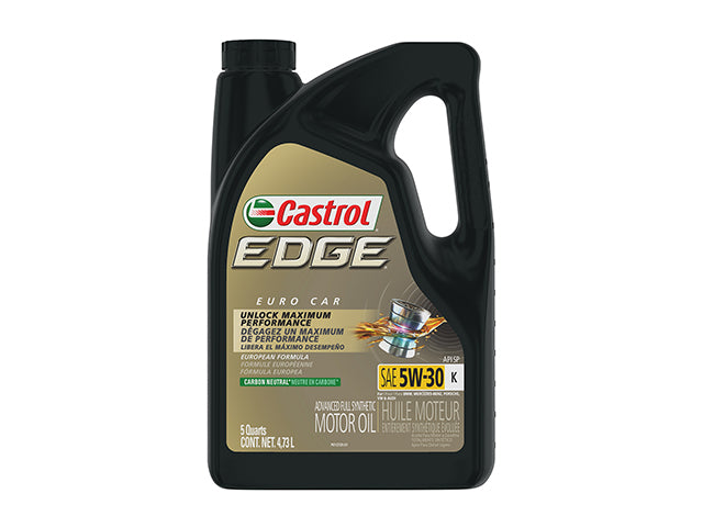 Engine Oil by Castrol Edge - fits 2008–2013 BMW E82/E88 1 Series