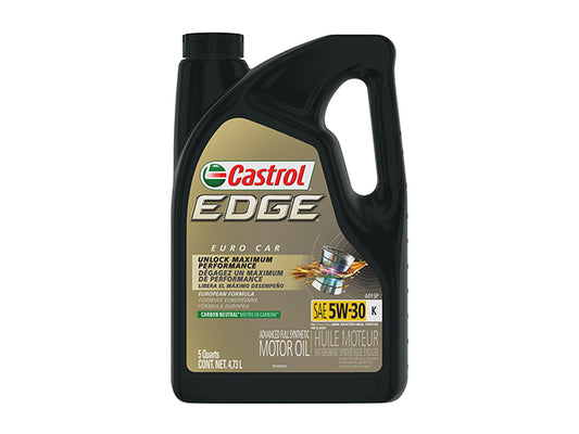 Engine Oil by Castrol Edge - fits 2008–2013 BMW E82/E88 1 Series