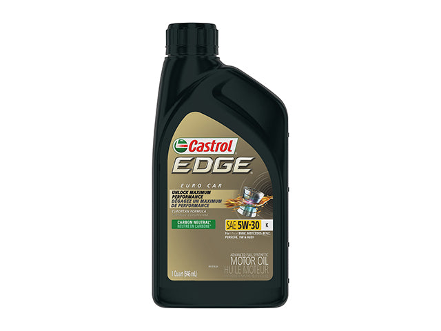 Engine Oil by Castrol Edge - fits 2008–2013 BMW E82/E88 1 Series