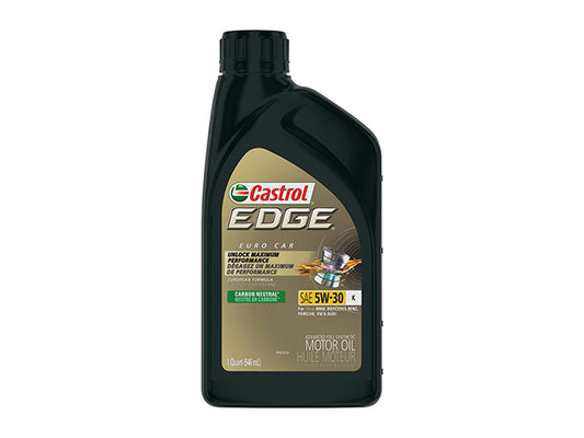 Engine Oil by Castrol Edge - fits 2008–2013 BMW E82/E88 1 Series