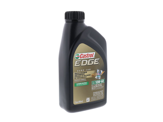 Engine Oil, Castrol Edge Euro Car 10W-60 Synthetic by Castrol Edge - fits 2008–2013 BMW E90/E92/E93 M3