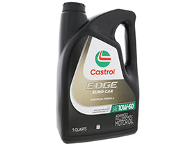 Engine Oil, Castrol Edge Euro Car 10W-60 Synthetic by Castrol Edge - fits 2008–2013 BMW E90/E92/E93 M3