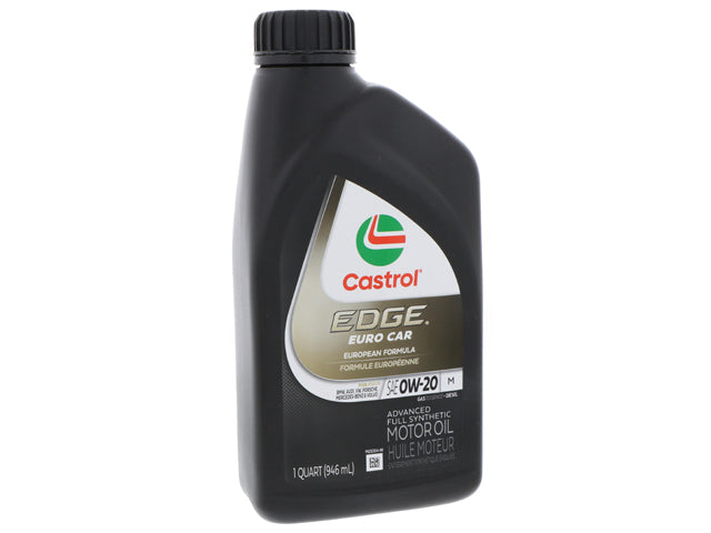 Engine Oil by Castrol Edge - fits 2012–2019 BMW F30/F31 3 Series