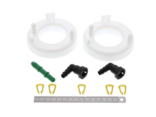 Fuel Pump Quick Connector Repair Kit by Genuine BMW - fits 2006–2013 BMW E90/E91/E92/E93 3 Series