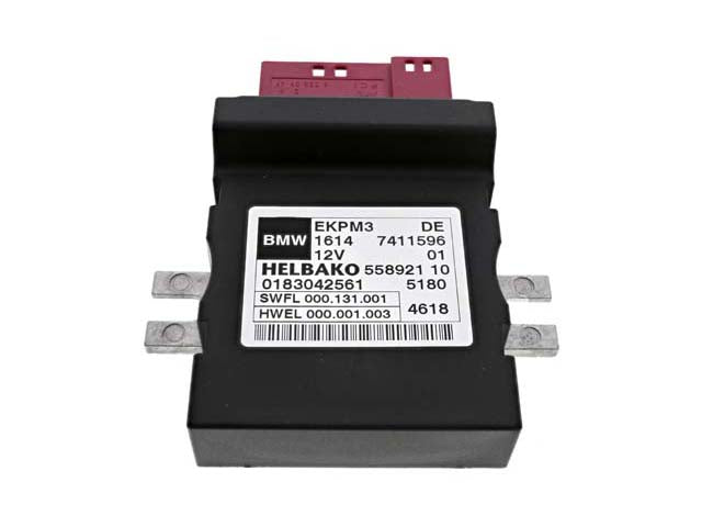 Fuel Pump Control Unit by Genuine BMW - fits 2014–2019 BMW F32/F33/F36 4 Series