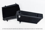 csf bmw g8x m3/m4/m2 high-performance auxiliary radiator - single radiator bmw m3 m4 g80 g82 g8x iconic garage