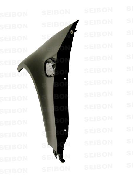seibon bmw m3 series 2dr (e92) m3-style carbon fiber fenders (pair) bmw m3 e92 e9x iconic garage