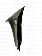 seibon bmw m3 series 2dr (e92) m3-style carbon fiber fenders (pair) bmw m3 e92 e9x iconic garage
