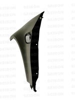seibon bmw m3 series 2dr (e92) m3-style carbon fiber fenders (pair) bmw m3 e92 e9x iconic garage