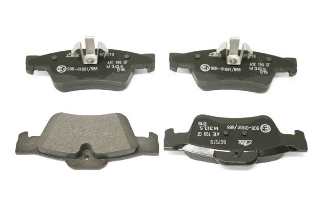 Brake Pad Set - Rear - ATE (1644202720)