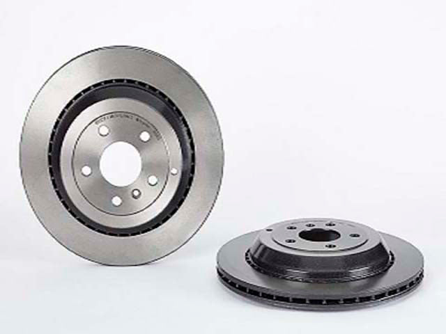 Brake Disc - Vented (330 X 22 mm) - Rear - Brembo (164423131290)