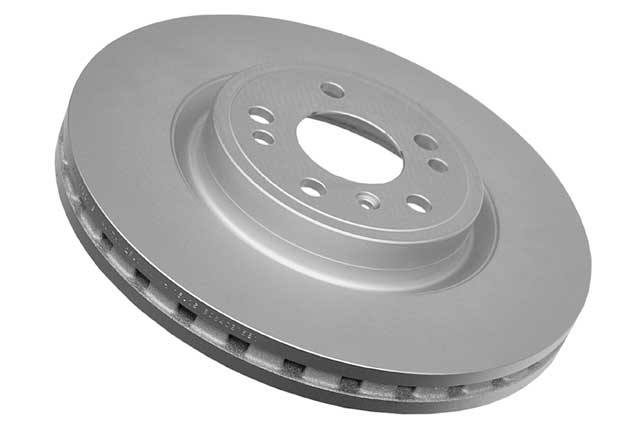 Brake Disc - Vented (330 X 32 mm) - Front - ATE Coated (1664211300)