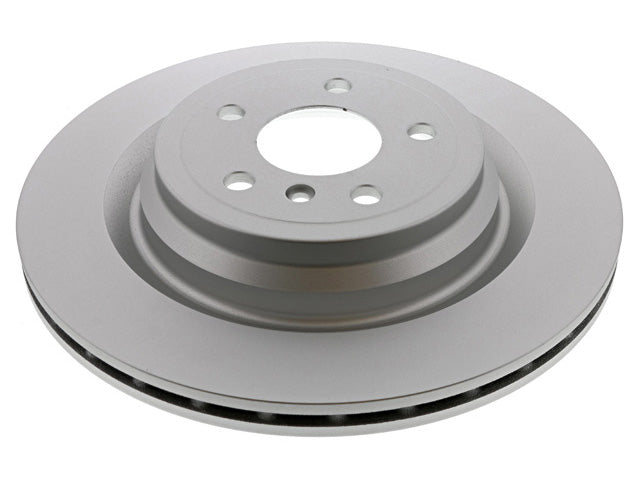 Brake Disc - Vented (330 X 22 mm) - Rear - ATE Coated (1664230600)