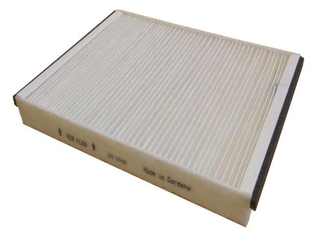 Cabin Air Filter - in Air Intake Housing - Airmatic (1668300218)