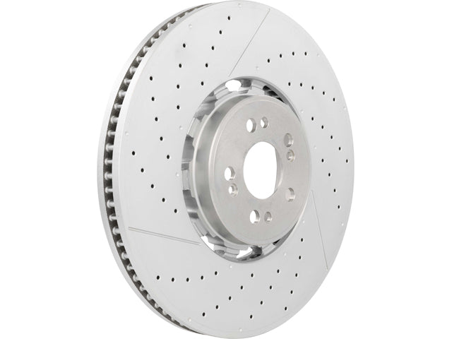 Brake Disc - Vented / Slotted and Cross Drilled (400 X 38 - Brembo (1674213600)