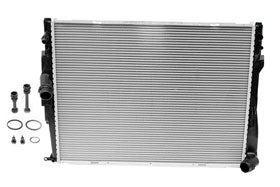 Radiator - NISSENS - 17 11 2 283 468 / 17112283468 by NISSENS - fits 2008–2013 BMW E90/E92/E93 M3