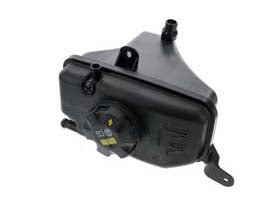 Coolant Expansion Tank with Cap, Level Sensor and Bleeder Screw - Genuine BMW - 17 11 2 283 500 / 17112283500 by Genuine BMW - fits 2008–2013 BMW E90/E92/E93 M3