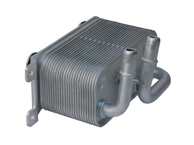 Auto Trans Oil Cooler by URO Parts - fits 2004–2010 BMW E60 5 Series