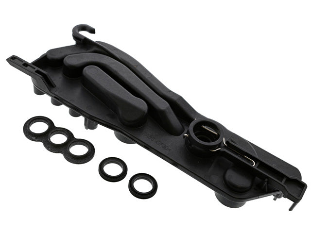 Auto Trans Oil Cooler Mounting Plate by Rein Automotive - fits 2004–2010 BMW E60 5 Series
