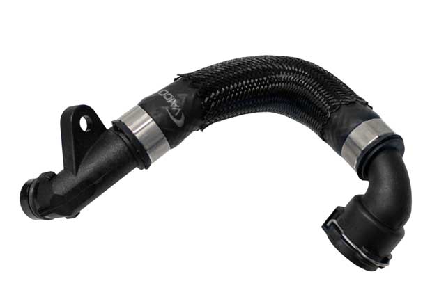 Radiator Hose by Vaico - fits 2008–2013 BMW E82/E88 1 Series
