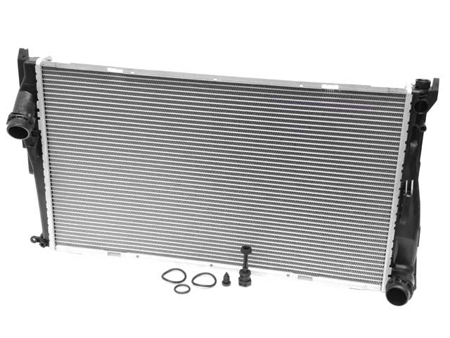 Radiator by Nissens - fits 2008–2013 BMW E82/E88 1 Series