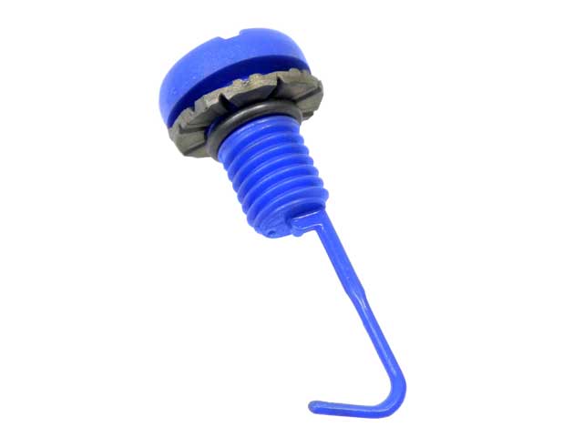 Radiator Drain Plug (Blue) by Mahle Behr - fits 2007–2013 BMW E70 X5 / 2014–2018 BMW F15 X5