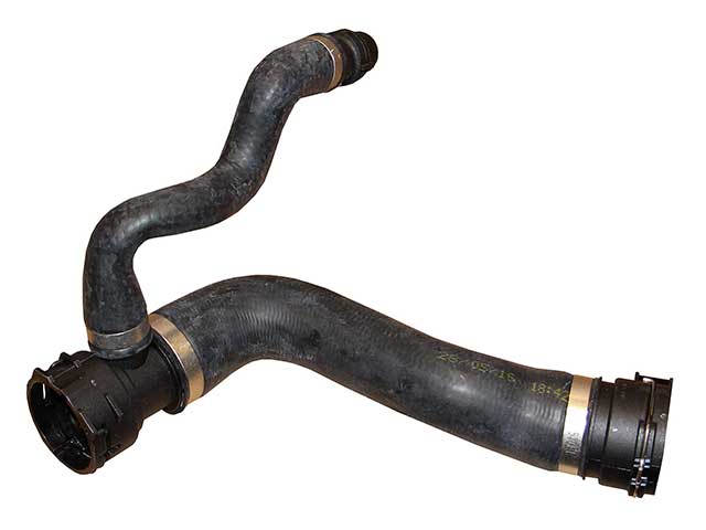Radiator Hose by Rein Automotive - fits 2004–2010 BMW E60 5 Series