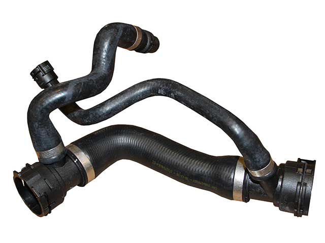 Radiator Hose by Rein Automotive - fits 2004–2010 BMW E60 5 Series