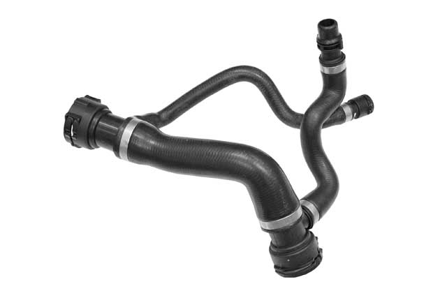 Radiator Hose by febi bilstein - fits 2004–2010 BMW E60 5 Series