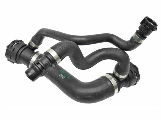 Radiator Hose by Genuine BMW - fits 2004–2010 BMW E60 5 Series